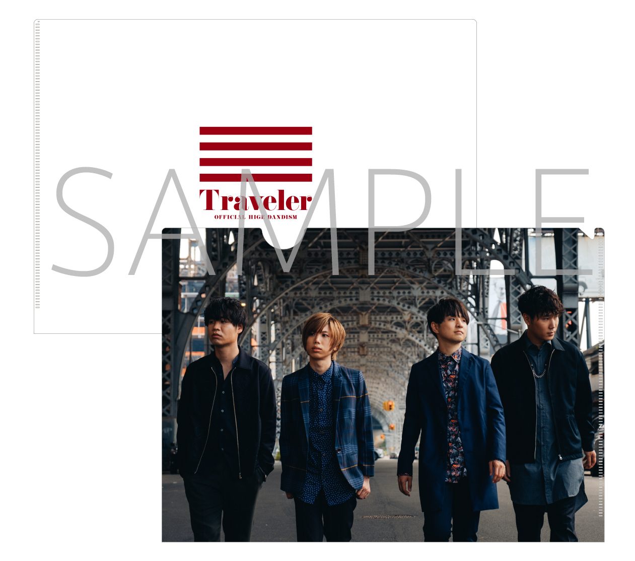 Major 1st Album 「Traveler」特設サイト | Official髭男dism