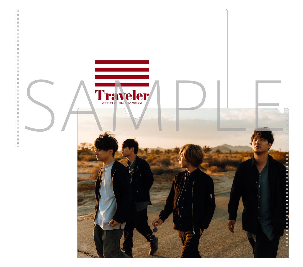 Traveler【LIVE Blu-ray盤】/Official髭男dism