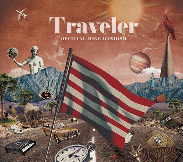『Traveler』初回限定盤