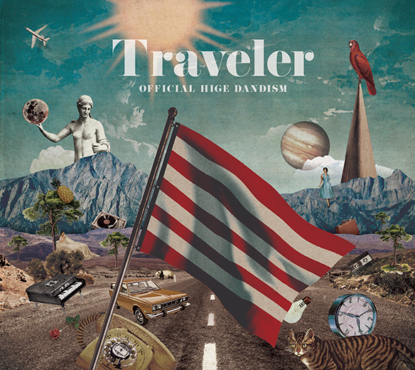 【新品・未開封】Official髭男dism Traveler 初回限定盤